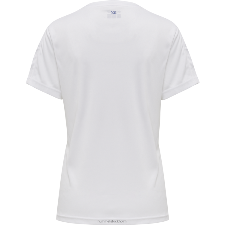 se Hummel kvinnor hmlcore xk poly jersey s/s LL40V3235 \"kortärmad sporttröja\"