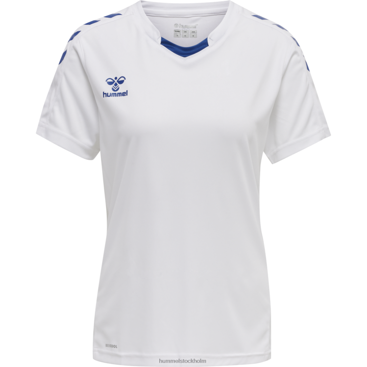 se Hummel kvinnor hmlcore xk poly jersey s/s LL40V3235 \"kortärmad sporttröja\"