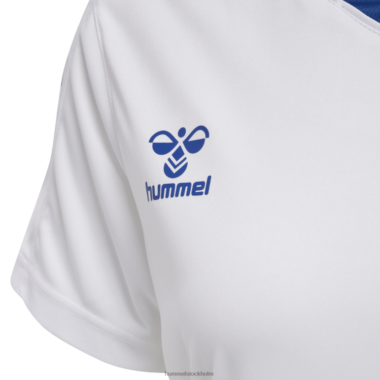 se Hummel kvinnor hmlcore xk poly jersey s/s LL40V3235 \"kortärmad sporttröja\"