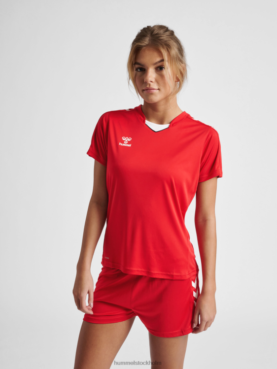 se Hummel kvinnor hmlcore xk poly jersey s/s LL40V3262 "kortärmad sporttröja"