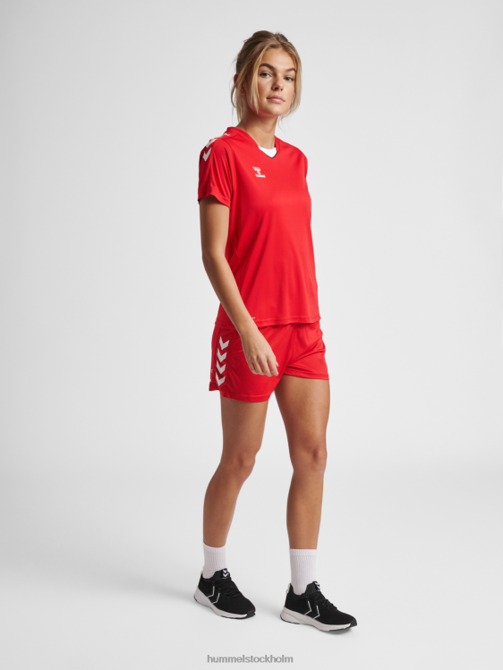 se Hummel kvinnor hmlcore xk poly jersey s/s LL40V3262 \"kortärmad sporttröja\"
