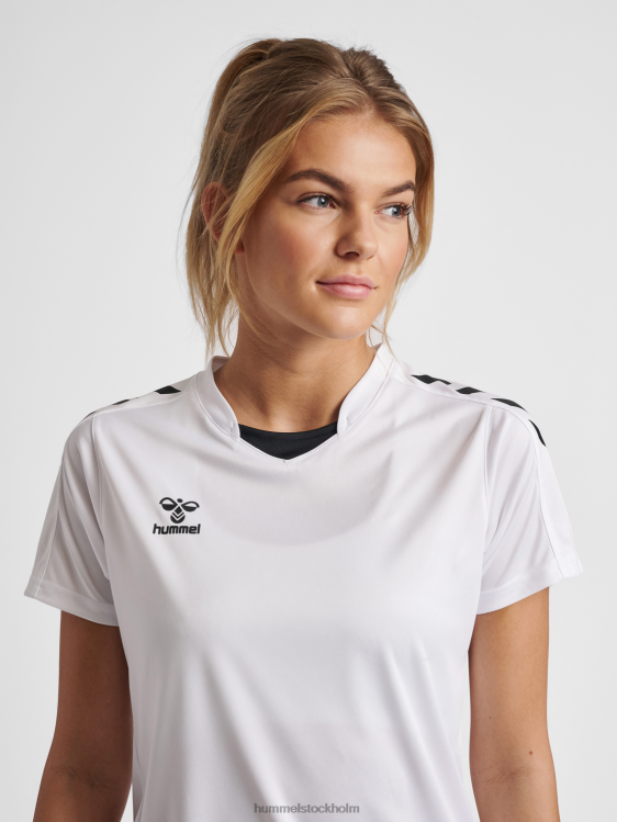 se Hummel kvinnor hmlcore xk poly jersey s/s LL40V3265 \"kortärmad sporttröja\"