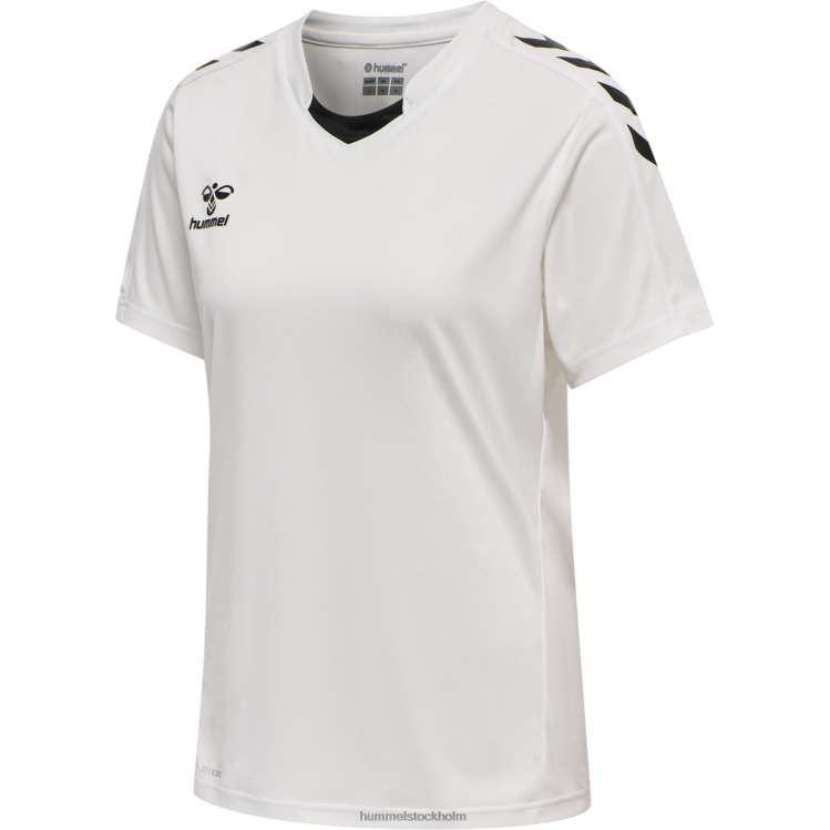 se Hummel kvinnor hmlcore xk poly jersey s/s LL40V3265 \"kortärmad sporttröja\"