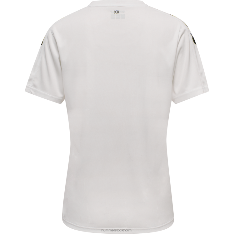 se Hummel kvinnor hmlcore xk poly jersey s/s LL40V3265 \"kortärmad sporttröja\"