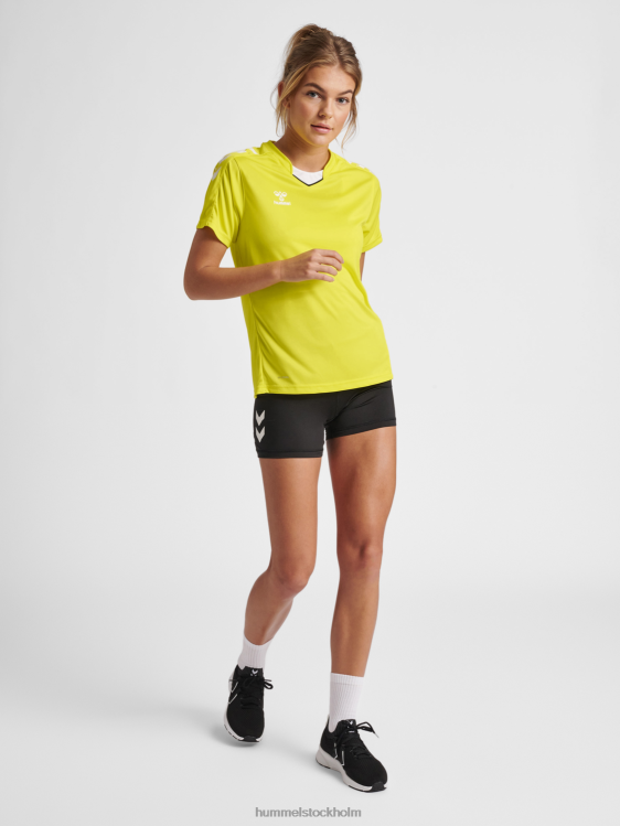 se Hummel kvinnor hmlcore xk poly jersey s/s LL40V3270 \"kortärmad sporttröja\"
