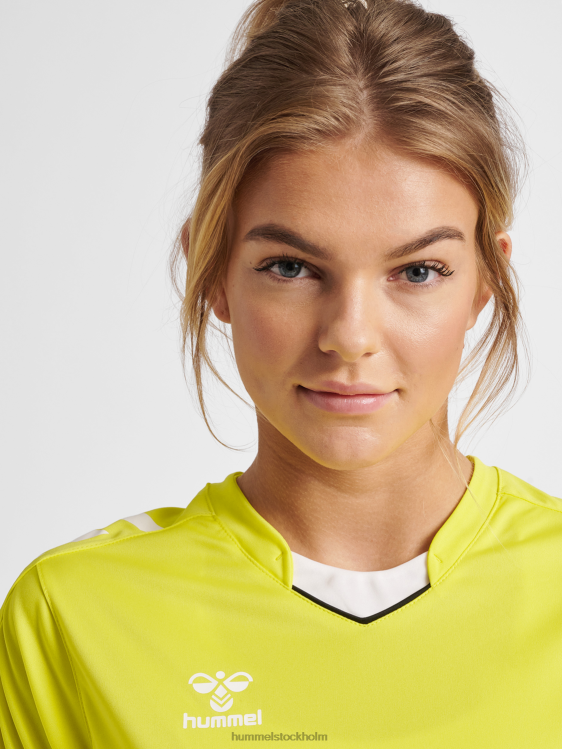 se Hummel kvinnor hmlcore xk poly jersey s/s LL40V3270 \"kortärmad sporttröja\"