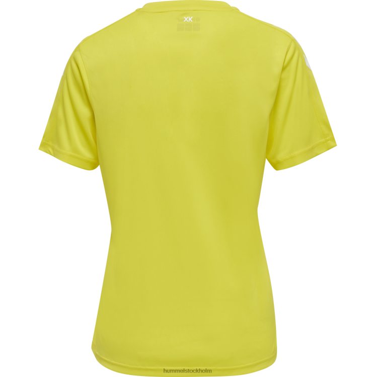 se Hummel kvinnor hmlcore xk poly jersey s/s LL40V3270 \"kortärmad sporttröja\"