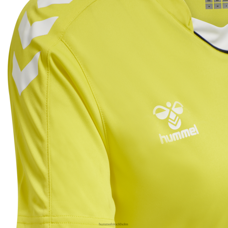 se Hummel kvinnor hmlcore xk poly jersey s/s LL40V3270 \"kortärmad sporttröja\"