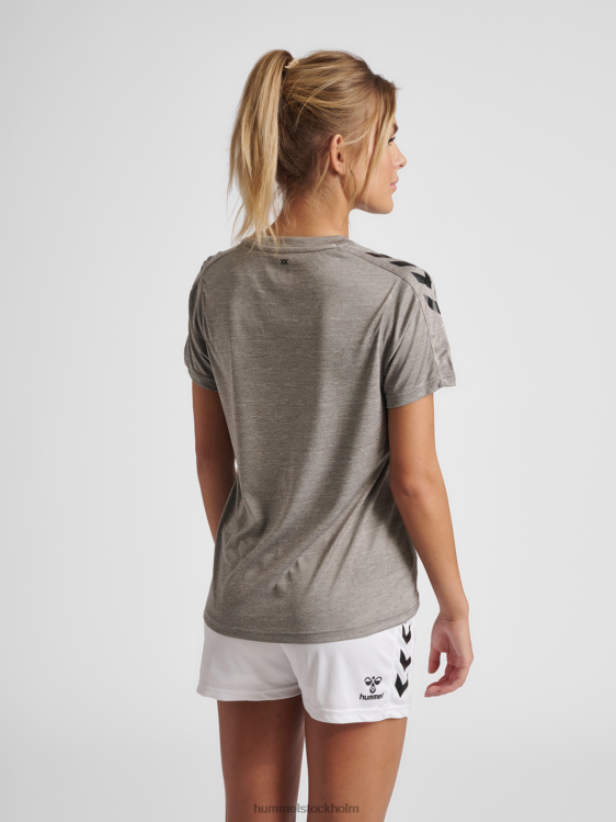 se Hummel kvinnor hmlcore xk poly jersey s/s LL40V3271 \"kortärmad sporttröja\"