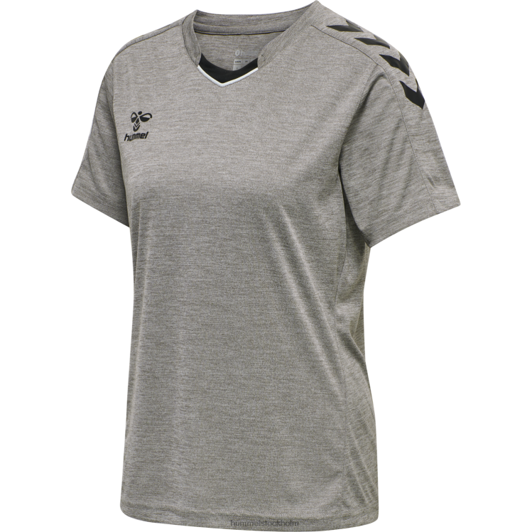 se Hummel kvinnor hmlcore xk poly jersey s/s LL40V3271 \"kortärmad sporttröja\"