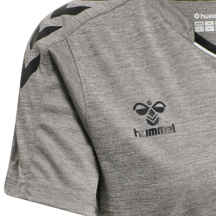 se Hummel kvinnor hmlcore xk poly jersey s/s LL40V3271 \"kortärmad sporttröja\"