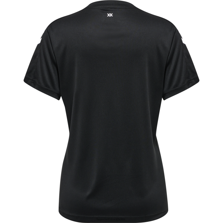 se Hummel kvinnor hmlcore xk poly jersey s/s LL40V3274 \"kortärmad sporttröja\"