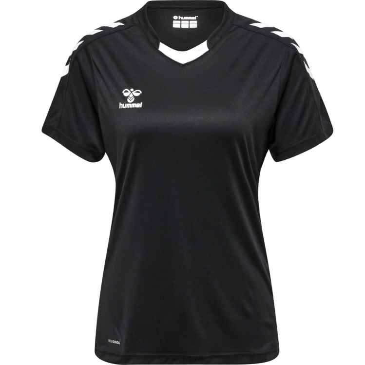 se Hummel kvinnor hmlcore xk poly jersey s/s LL40V3274 \"kortärmad sporttröja\"