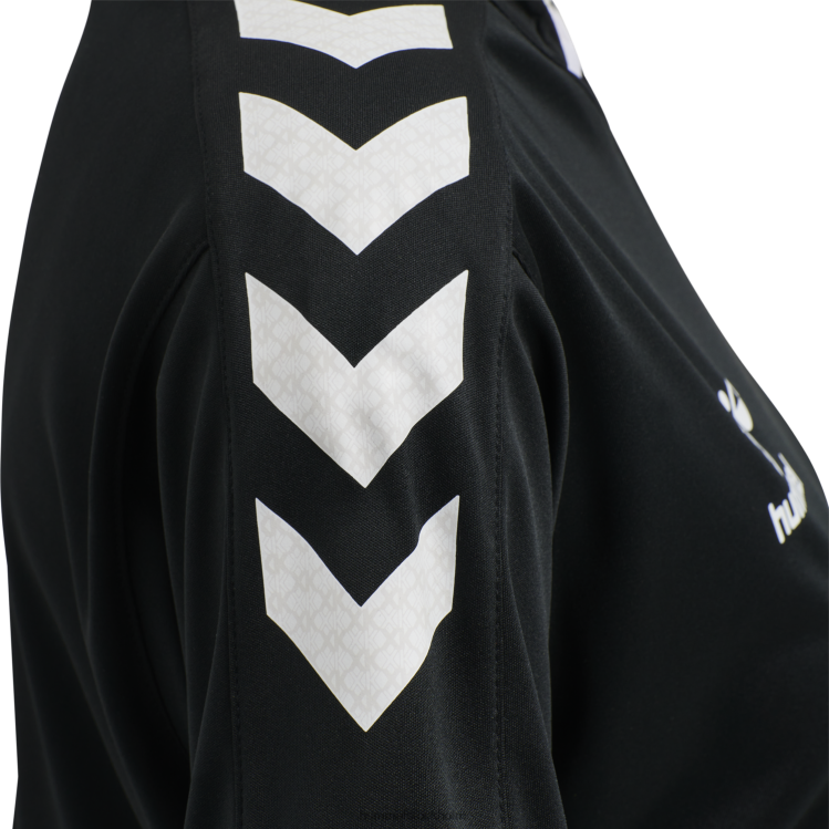 se Hummel kvinnor hmlcore xk poly jersey s/s LL40V3274 \"kortärmad sporttröja\"