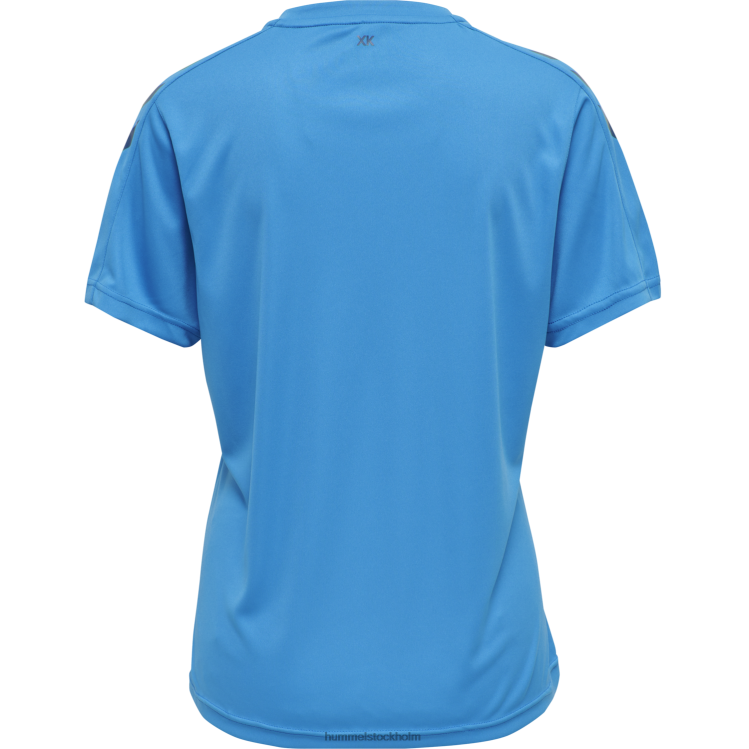 se Hummel kvinnor hmlcore xk poly jersey s/s LL40V3281 \"kortärmad sporttröja\"