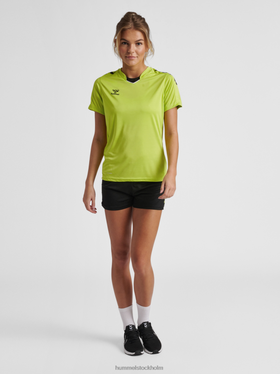 se Hummel kvinnor hmlcore xk poly jersey s/s LL40V3302 \"kortärmad sporttröja\"