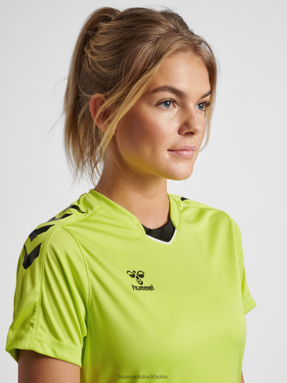 se Hummel kvinnor hmlcore xk poly jersey s/s LL40V3302 \"kortärmad sporttröja\"