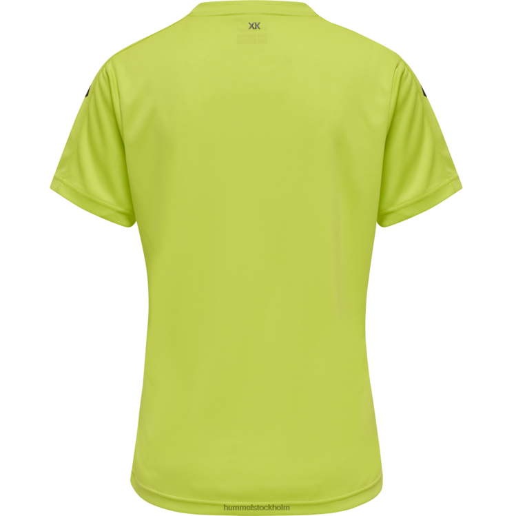 se Hummel kvinnor hmlcore xk poly jersey s/s LL40V3302 \"kortärmad sporttröja\"