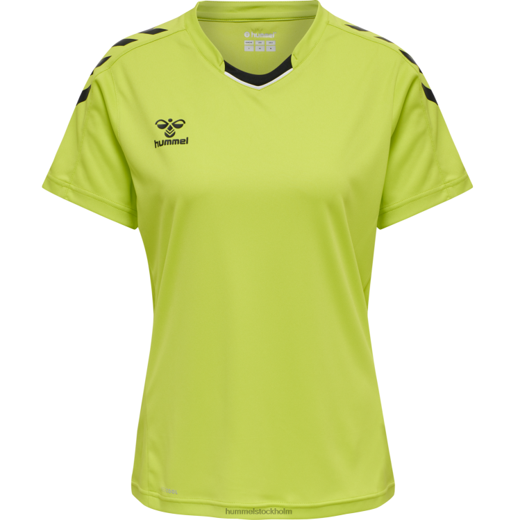 se Hummel kvinnor hmlcore xk poly jersey s/s LL40V3302 \"kortärmad sporttröja\"
