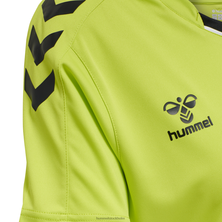 se Hummel kvinnor hmlcore xk poly jersey s/s LL40V3302 \"kortärmad sporttröja\"
