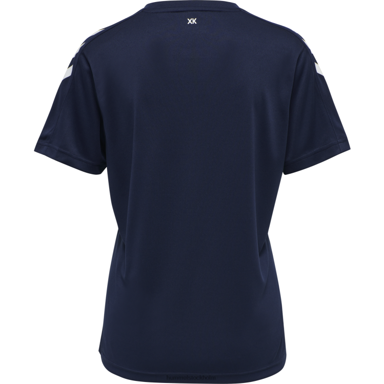 se Hummel kvinnor hmlcore xk poly jersey s/s LL40V3363 \"kortärmad sporttröja\"