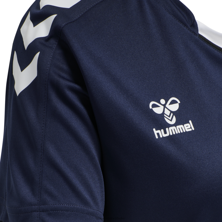 se Hummel kvinnor hmlcore xk poly jersey s/s LL40V3363 \"kortärmad sporttröja\"