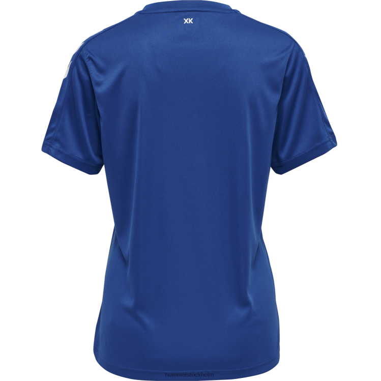 se Hummel kvinnor hmlcore xk poly jersey s/s LL40V3377 \"kortärmad sporttröja\"