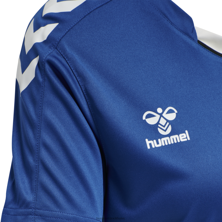 se Hummel kvinnor hmlcore xk poly jersey s/s LL40V3377 \"kortärmad sporttröja\"
