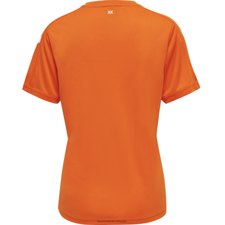 se Hummel kvinnor hmlcore xk poly jersey s/s LL40V3381 \"kortärmad sporttröja\"