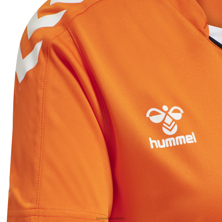 se Hummel kvinnor hmlcore xk poly jersey s/s LL40V3381 \"kortärmad sporttröja\"