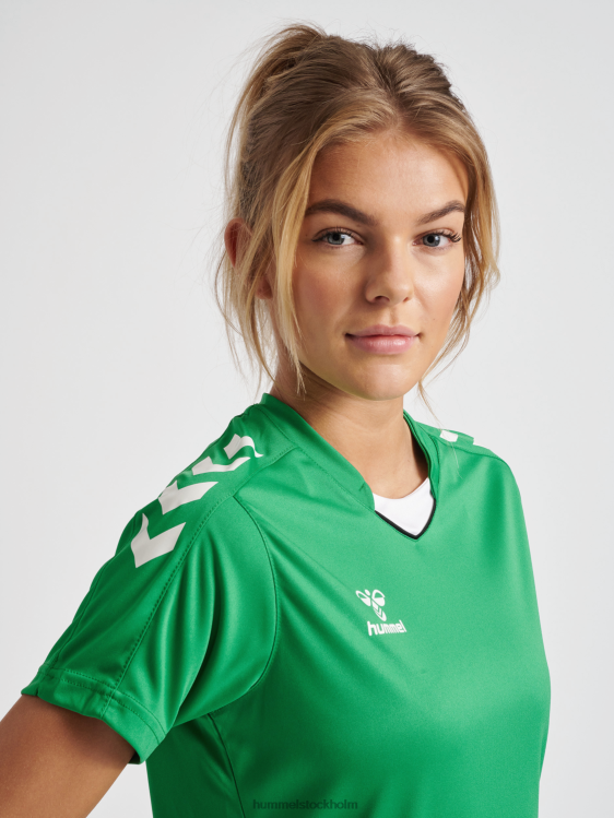 se Hummel kvinnor hmlcore xk poly jersey s/s LL40V3579 \"kortärmad sporttröja\"