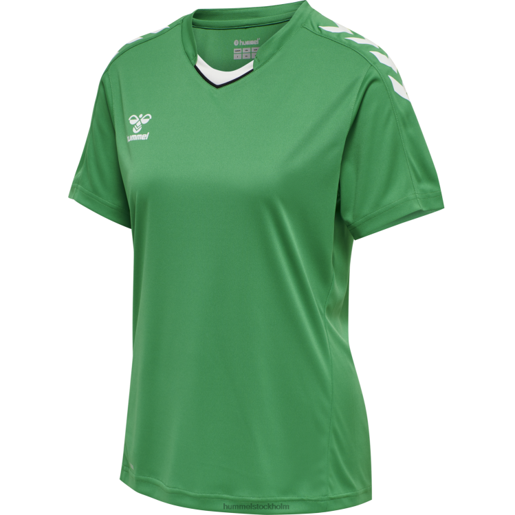se Hummel kvinnor hmlcore xk poly jersey s/s LL40V3579 \"kortärmad sporttröja\"