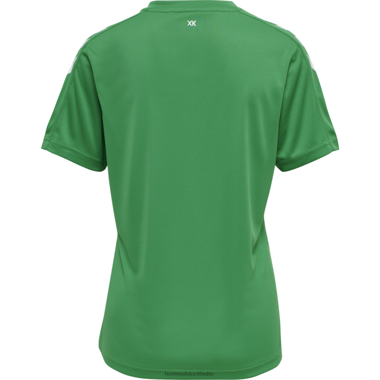se Hummel kvinnor hmlcore xk poly jersey s/s LL40V3579 \"kortärmad sporttröja\"