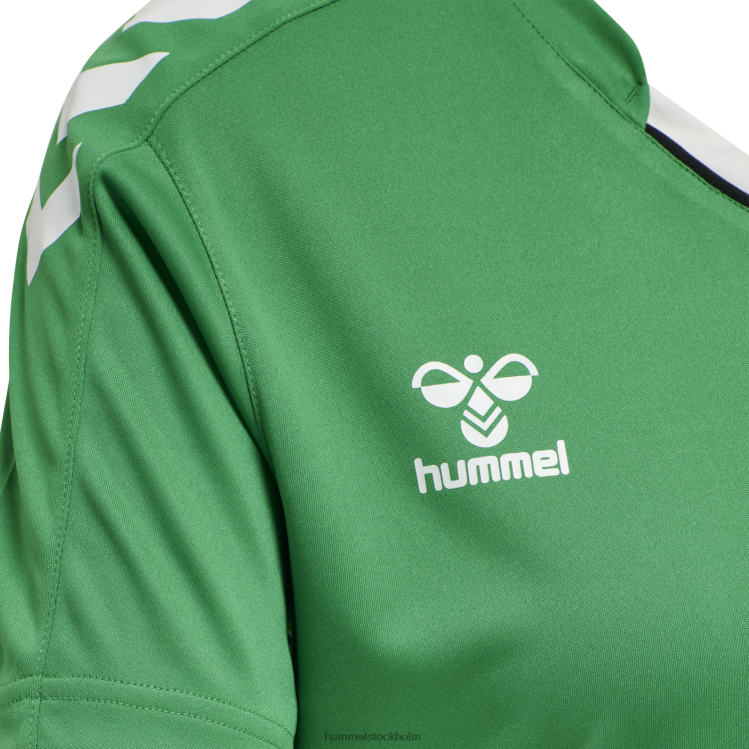 se Hummel kvinnor hmlcore xk poly jersey s/s LL40V3579 \"kortärmad sporttröja\"