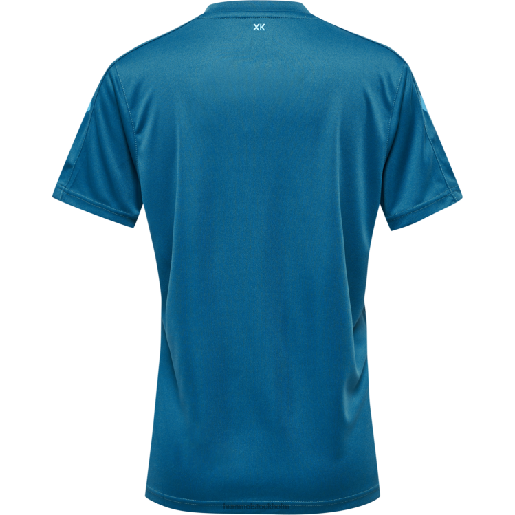 se Hummel kvinnor hmlcore xk poly jersey s/s LL40V3618 \"kortärmad sporttröja\"