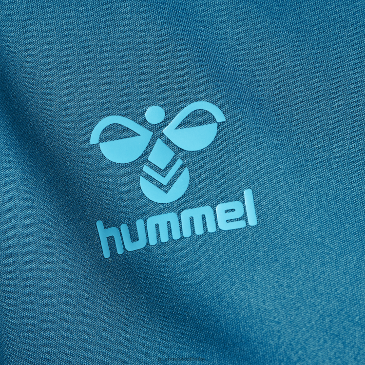se Hummel kvinnor hmlcore xk poly jersey s/s LL40V3618 \"kortärmad sporttröja\"