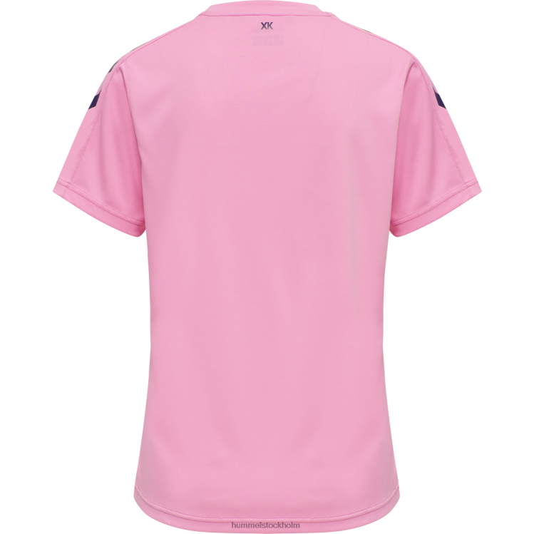 se Hummel kvinnor hmlcore xk poly jersey s/s LL40V3865 \"kortärmad sporttröja\"