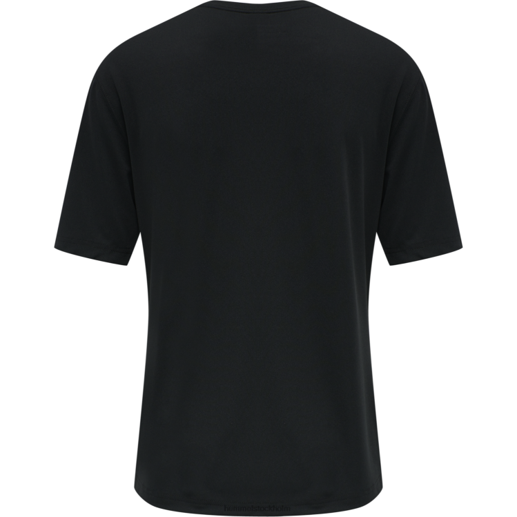 se Hummel kvinnor hmldomare chevron wo jersey s/s LL40V3462 \"domare kortärmad t-shirt\"