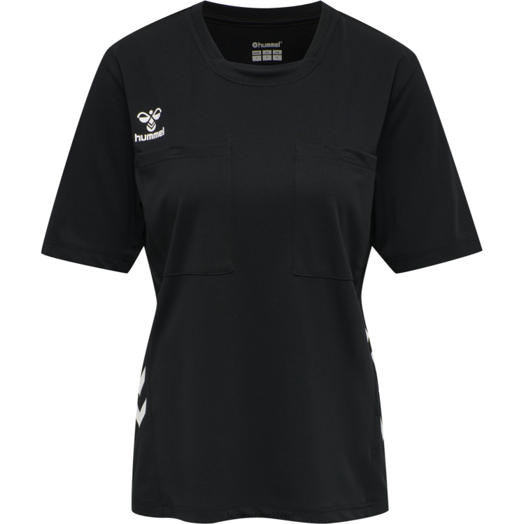 se Hummel kvinnor hmldomare chevron wo jersey s/s LL40V3462 \"domare kortärmad t-shirt\"
