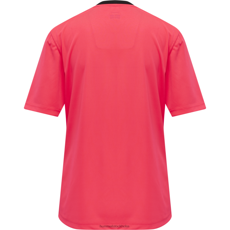 se Hummel kvinnor hmldomare chevron wo jersey s/s LL40V3466 \"domare kortärmad t-shirt\"