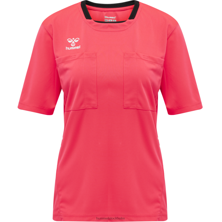 se Hummel kvinnor hmldomare chevron wo jersey s/s LL40V3466 \"domare kortärmad t-shirt\"