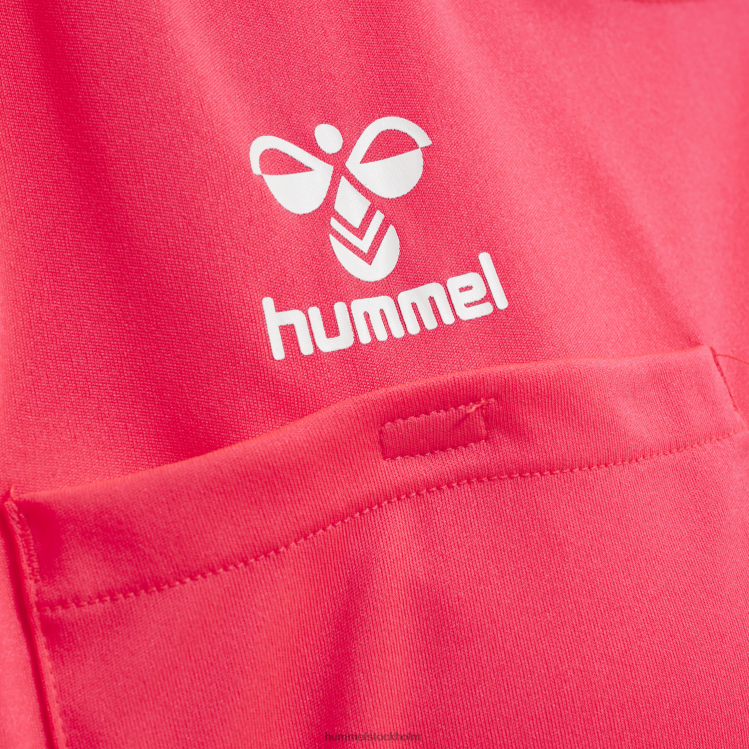 se Hummel kvinnor hmldomare chevron wo jersey s/s LL40V3466 \"domare kortärmad t-shirt\"