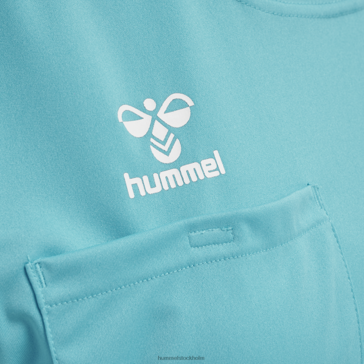 se Hummel kvinnor hmldomare chevron wo jersey s/s LL40V3468 \"domare kortärmad t-shirt\"