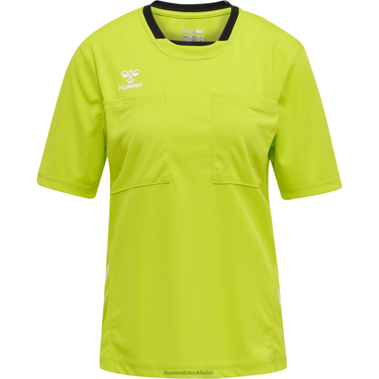se Hummel kvinnor hmldomare chevron wo jersey s/s LL40V3470 \"domare kortärmad t-shirt\"