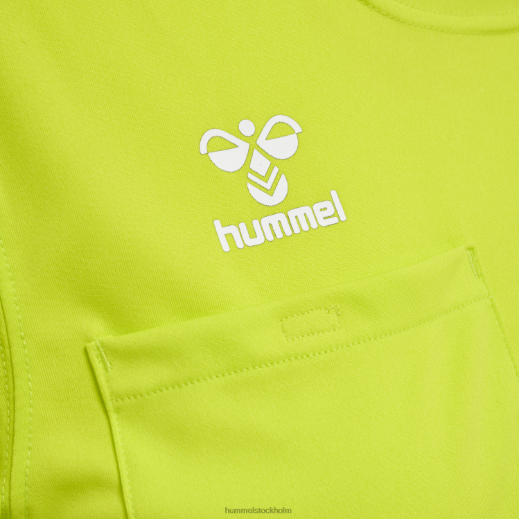 se Hummel kvinnor hmldomare chevron wo jersey s/s LL40V3470 \"domare kortärmad t-shirt\"