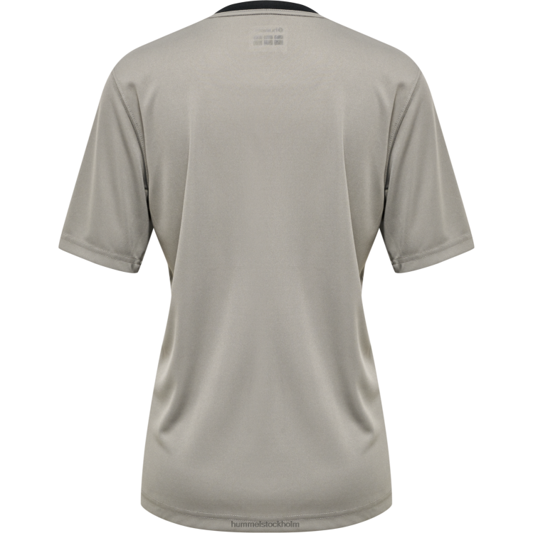 se Hummel kvinnor hmldomare chevron wo jersey s/s LL40V3476 \"domare kortärmad t-shirt\"