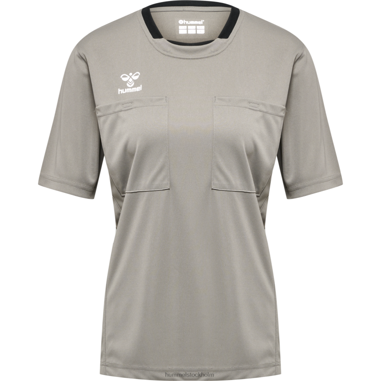 se Hummel kvinnor hmldomare chevron wo jersey s/s LL40V3476 \"domare kortärmad t-shirt\"