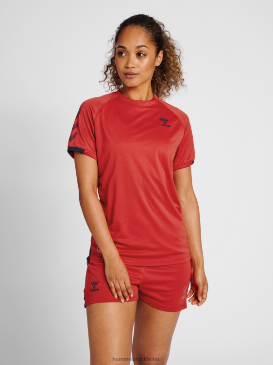 se Hummel kvinnor hmlgg12 actiontröja s/s LL40V2787 "mesh jersey"