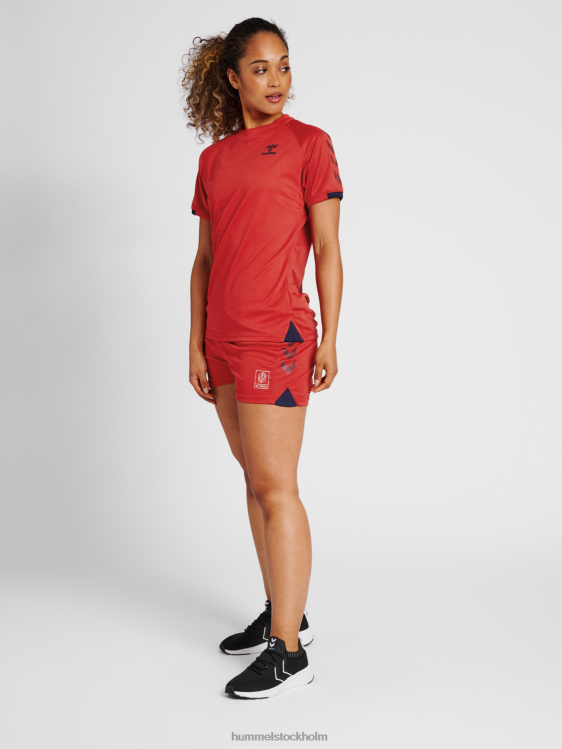 se Hummel kvinnor hmlgg12 actiontröja s/s LL40V2787 \"mesh jersey\"