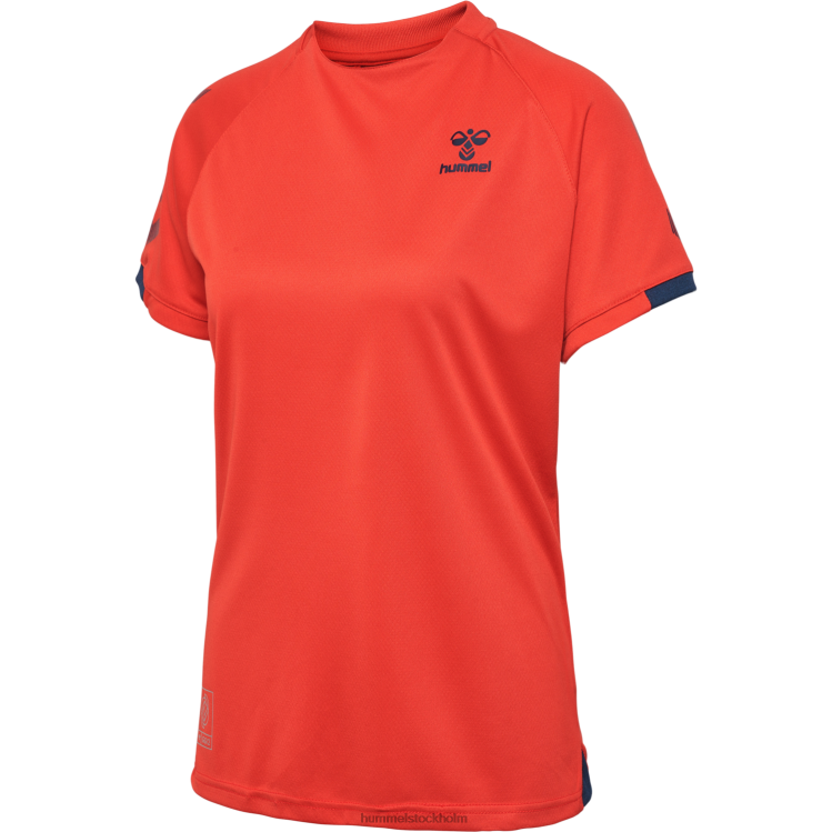 se Hummel kvinnor hmlgg12 actiontröja s/s LL40V2787 \"mesh jersey\"